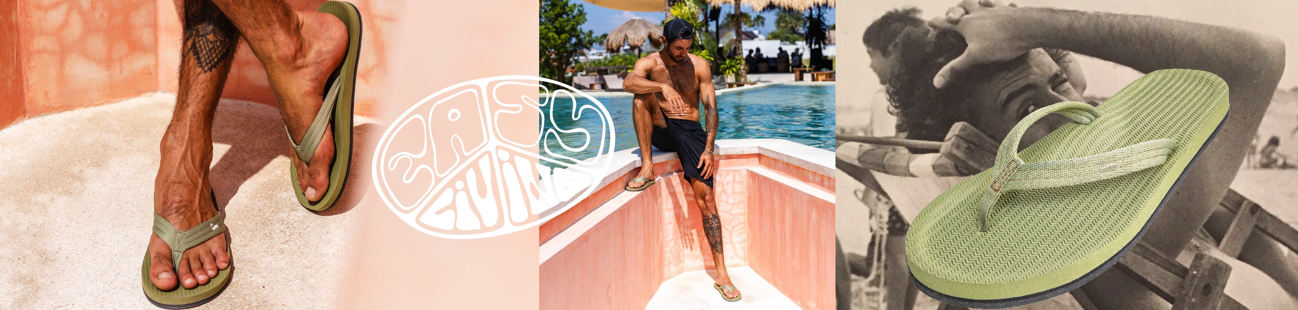 Men's Easy Living Flip Flops