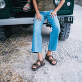 女式涼鞋 Adventurer - 黑色