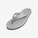 女式人字拖 - 銹色