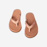 Women's Easy Living Flip Flops Rust