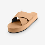 女式跨平台涼鞋 - 土光