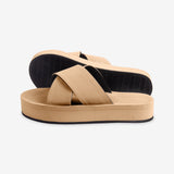 女式跨平台涼鞋 - 土光