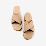 女式跨平台涼鞋 - 土光