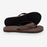 Men's ESSNTLS Flip Flops Soil