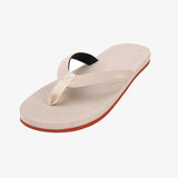 女式人字拖運動鞋底 - 海鹽/橙色鞋底
