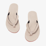 女式人字拖運動鞋底 - 海鹽/橙色鞋底