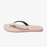 女式人字拖運動鞋底 - 海鹽/橙色鞋底