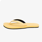 女式人字拖 - 花粉