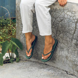 女式人字拖 - Leaf