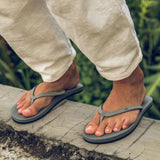 女式人字拖 - 銹色