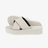 女式跨平台涼鞋 - 土光