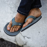 Men's Easy Living Flip Flops Granite