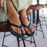 Women's Easy Living Flip Flops Leaf