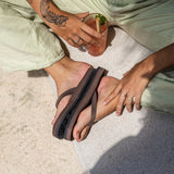 Women's Easy Living Flip Flops Soil