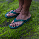 男士人字拖 - 土色淺色