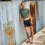 女式人字拖 - 銹色