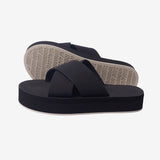 女式跨平台涼鞋 - 土光