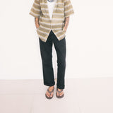 男士人字拖 - 土色淺色