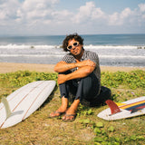 男士人字拖 - 土色淺色