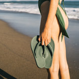 女式人字拖 - Leaf