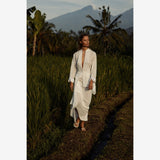 女士人字拖 - 海鹽