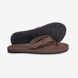 男士人字拖 - 土色淺色