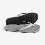 Men's ESSNTLS Flip Flops Granite