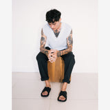 Men's ESSNTLS Cross Black