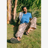 男士人字拖 - 土色淺色