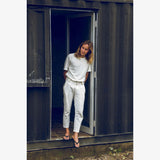 男士人字拖 - 黑色