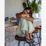 Women's Easy Living Flip Flops Leaf