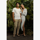 女式人字拖 - Leaf