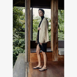 女式人字拖 - 黑色