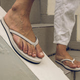 Women's ESSNTLS Flip Flops Sea Salt