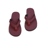 Women's ESSNTLS Flip Flops Burgundy