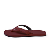 Women's ESSNTLS Flip Flops Burgundy