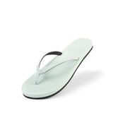 Women's ESSNTLS Flip Flops Leaf Light