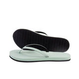 Women's ESSNTLS Flip Flops Leaf Light