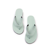 Women's ESSNTLS Flip Flops Leaf Light